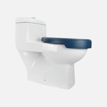 Clearance PU Closed Raised Toilet Seat