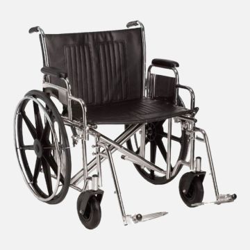Breezy Easy Care 2000HD Bariatric Wheelchair - Extra Wide