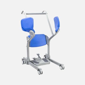 Shifty Patient Transfer Assist Trolley