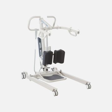 Aspire Standing Lifter A200S - Aluminium - Manual Leg - 200kg