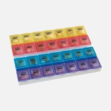 Monthly Medtime Planner