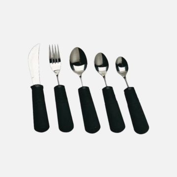 Good Grips Weighted & Bendable Cutlery Set