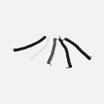 Spring Coiled Shoelaces