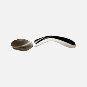 Kura Care Cutlery Spoon Angled Right Hand