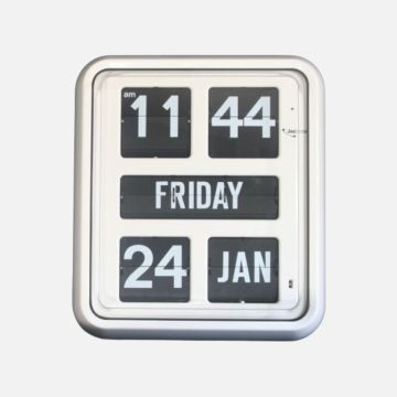 Day of the Week Calendar Clock