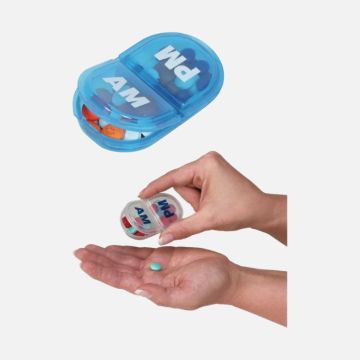 Daily AM/PM Pill Reminder