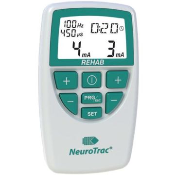 Verity NeuroTrac Rehab Dual Channel TENS and NMES Unit