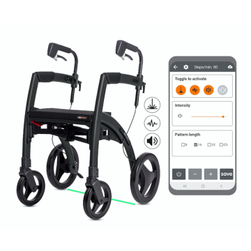 Rollz Rhythm Parkinsons Rollator