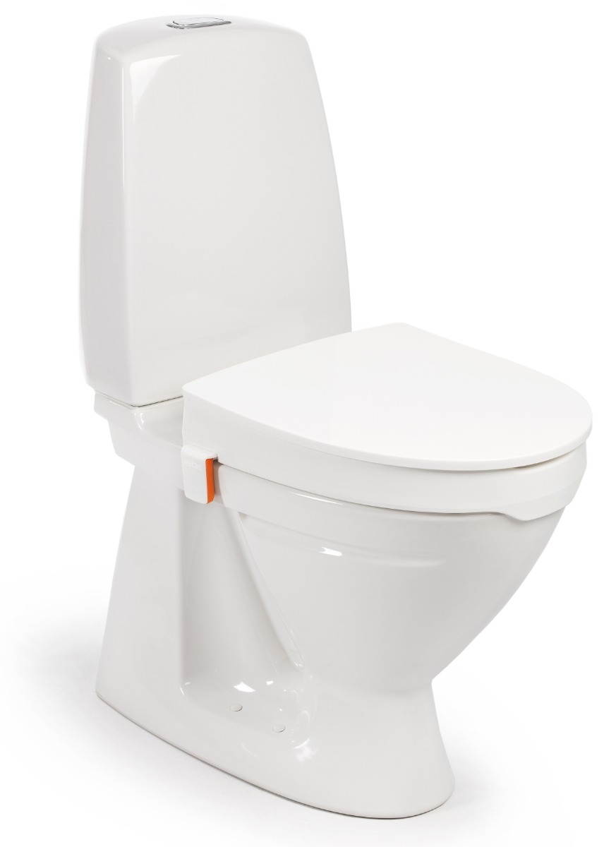 Etac My-Loo Toilet Seat Raiser with Lid and Brackets