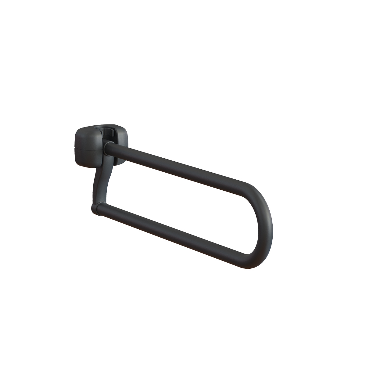 Eastman Steel Folding Grab Bar