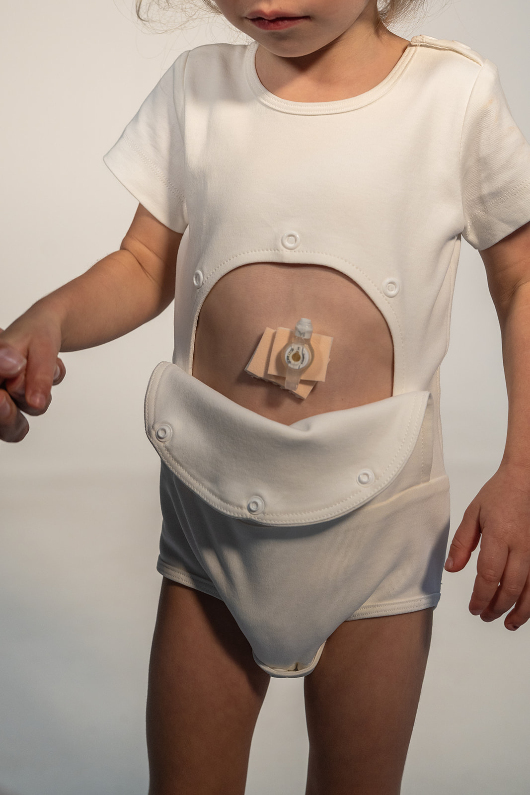 Growing Tots Adaptive Short Sleeve Bodysuit