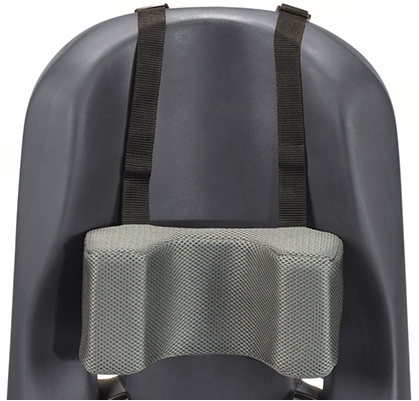 Soft Touch Sitter Headrest