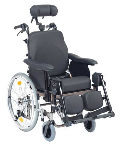Drive ID Soft Tilt-In-Space Wheelchair