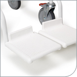 Etac Clean Flip-Up Foot Support Pair