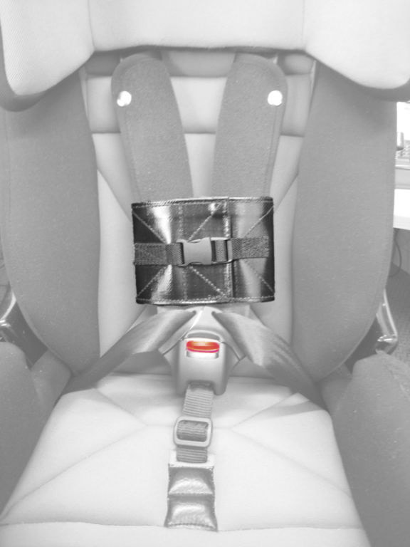 PVC Cross Strap with Anti-Escape