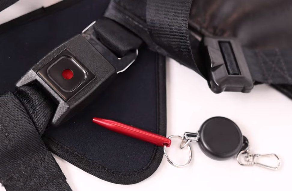 Houdini 22 Harness Pen/Key Release