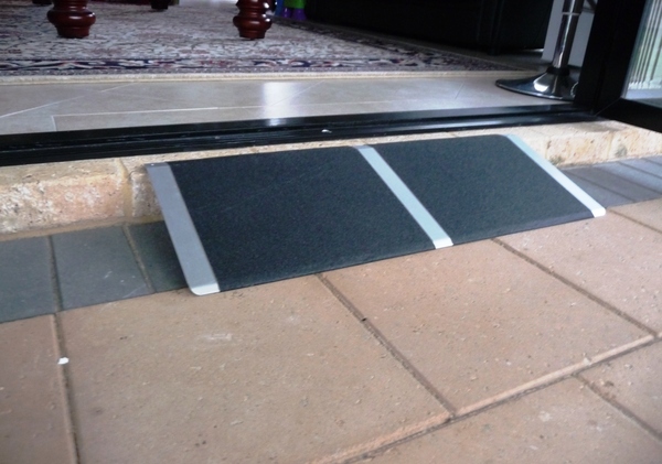 Threshold Aluminium Non Slip Access Ramp - 740mm Wide