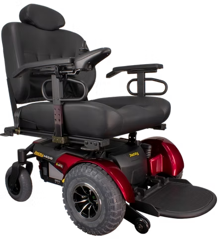 Pride Jazzy 1450 Powerchair