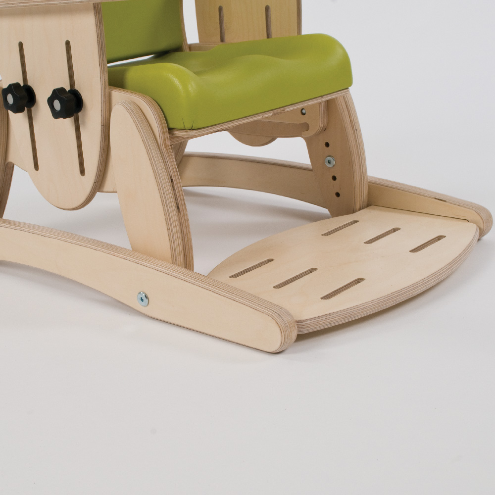 Smirthwaite Juni Skis and Footboard