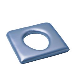 K Care Polyurethane Commode Seat with Pan Carrier Runners
