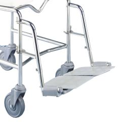 K Care Shower Commode Swing-away Foot Rests - Pair