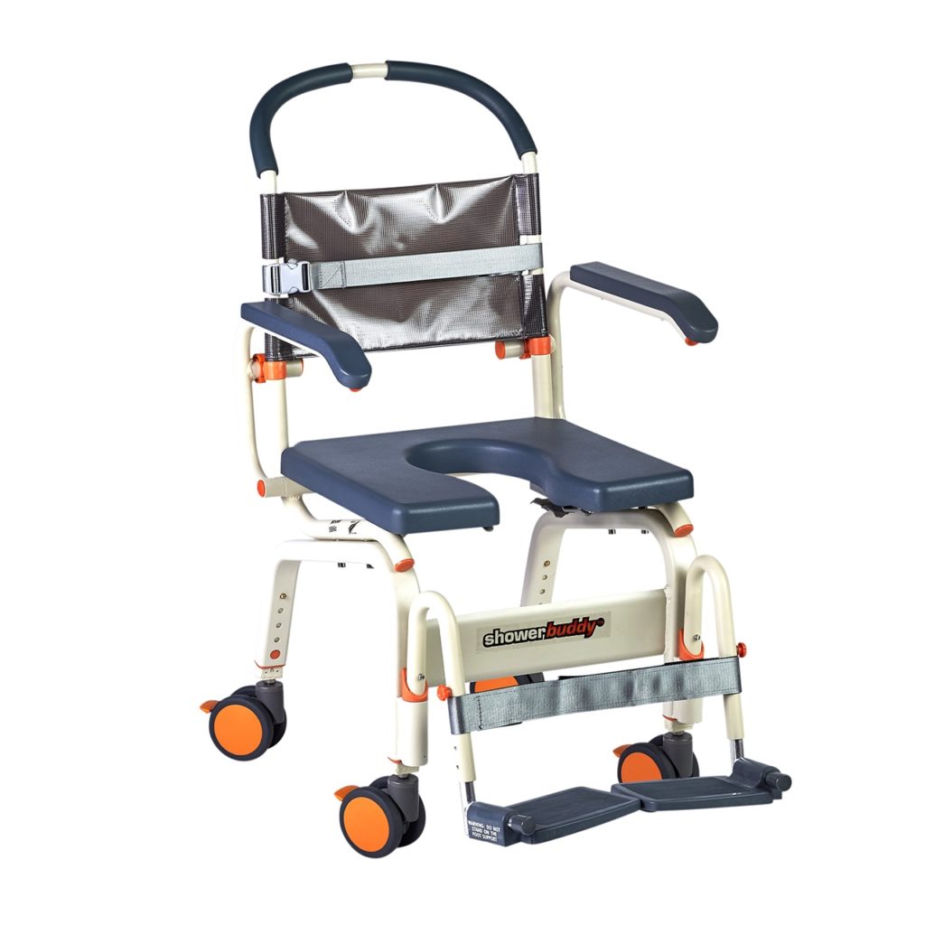 Showerbuddy Roll-InBuddy Lite Shower Commode