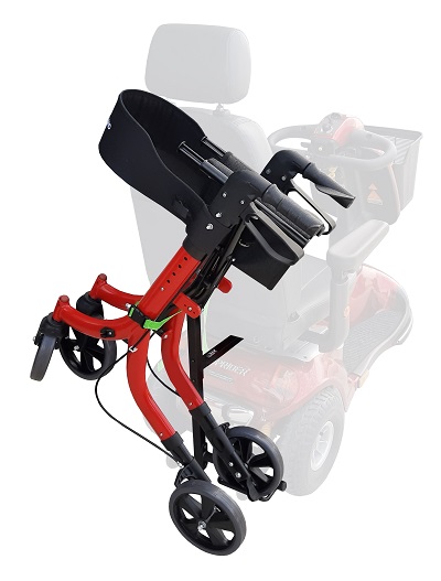 Side Folding Walker Carrier