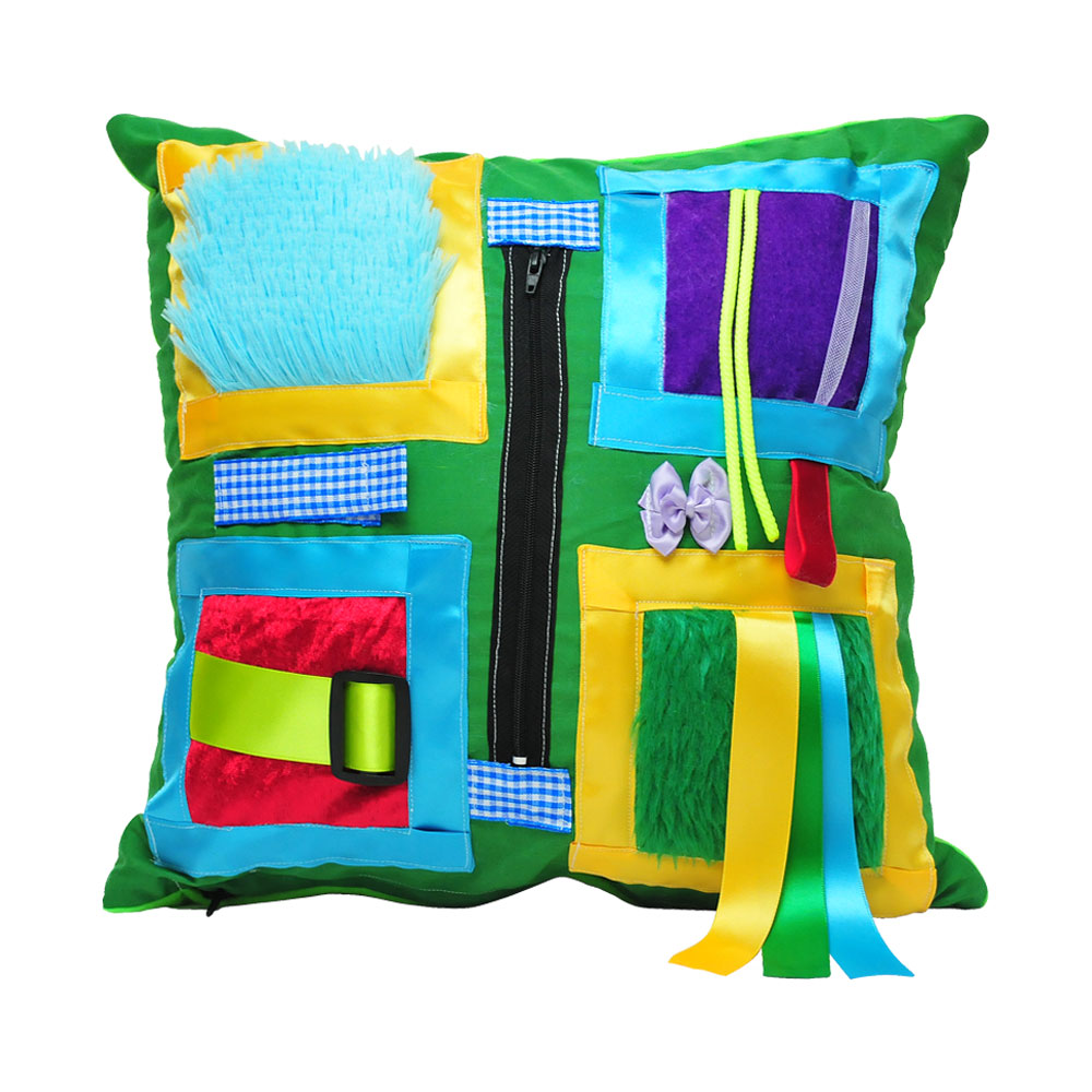 Betterliving Sensory Cushion Emerald Green