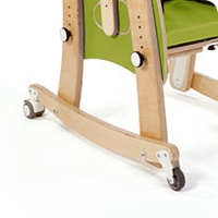 Leckey Pal Ski with Castors