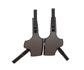 PU Waistcoat Harness