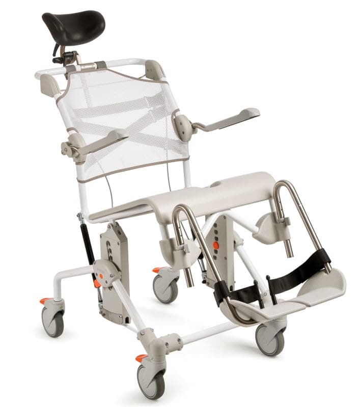 Etac Swift Mobil Tilt-2 Shower Commode Chair