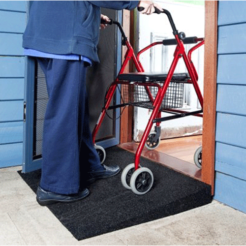 Tyrex 1:10 Gradient Rubber Threshold Ramp