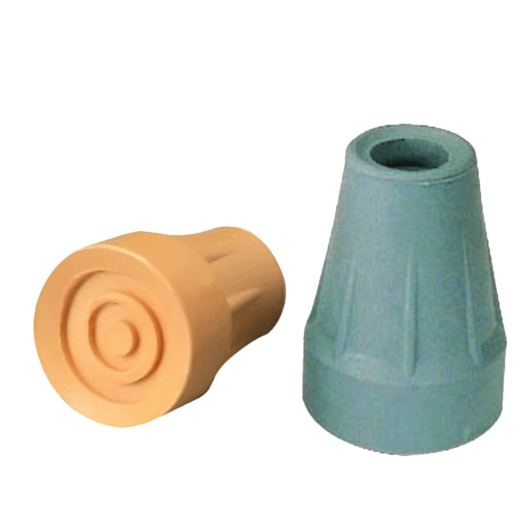 Heavy Duty Walking Stick and Crutch Tip