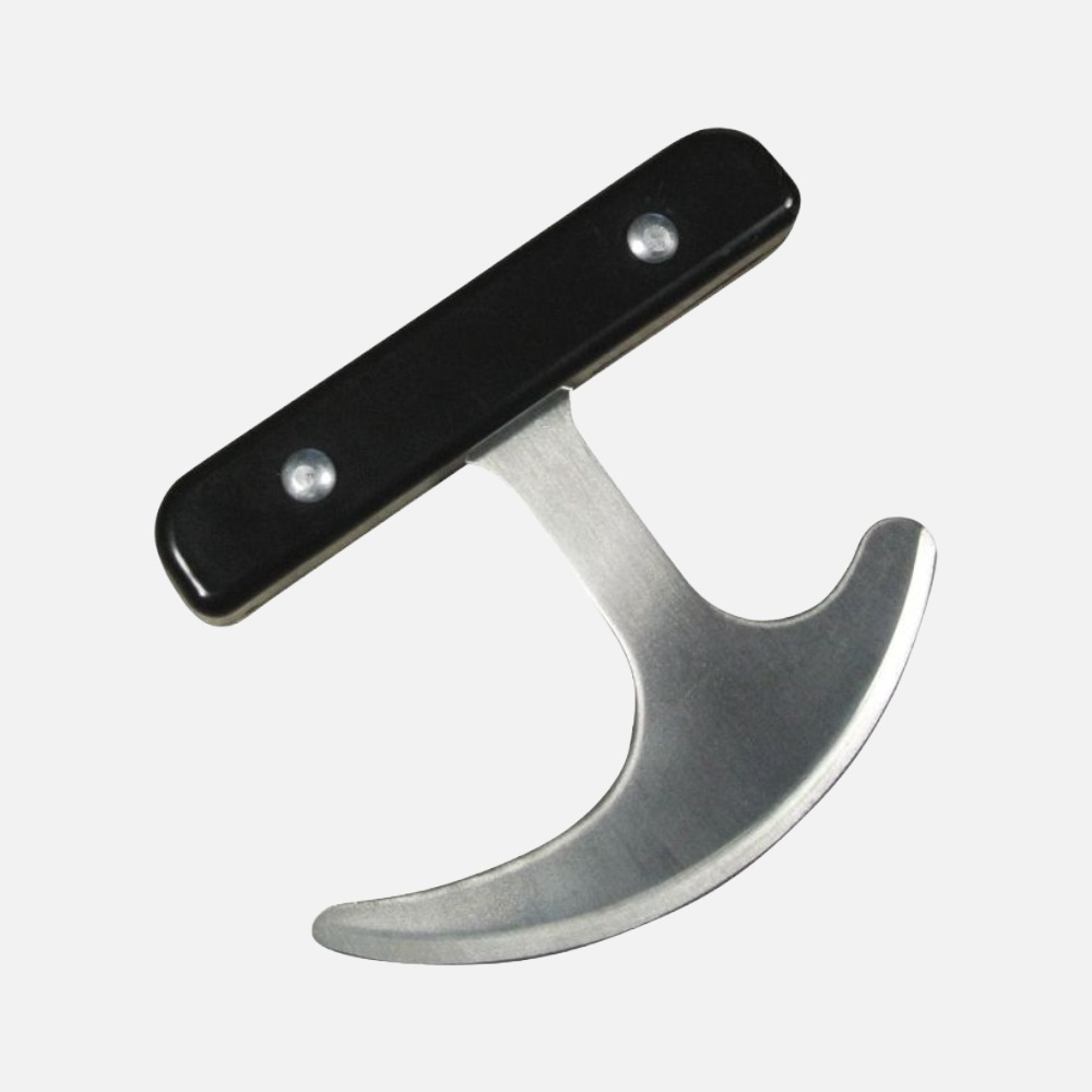 Identites Knife with Carved Blade