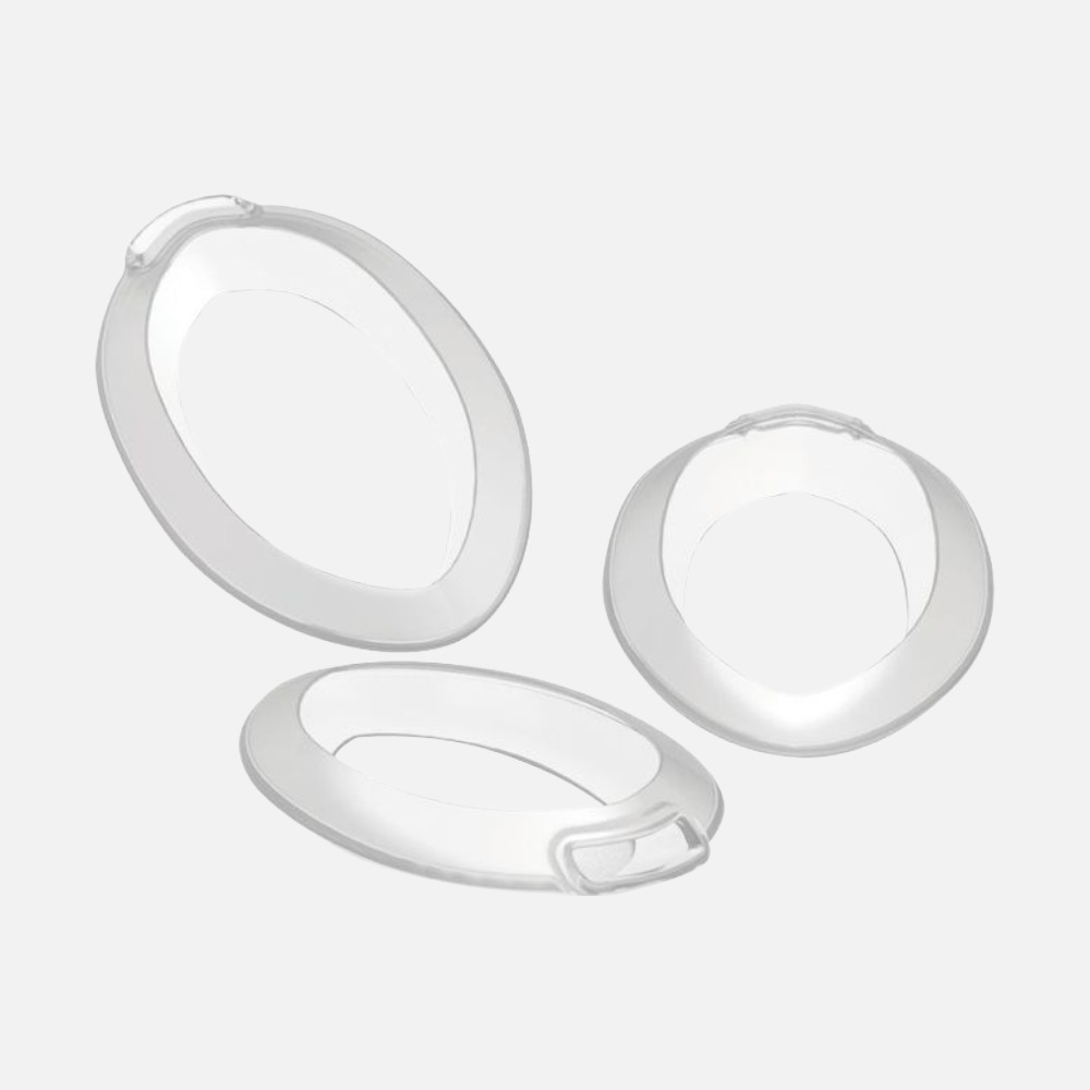 Anti-Spillage Rims for Spoons Set of 3