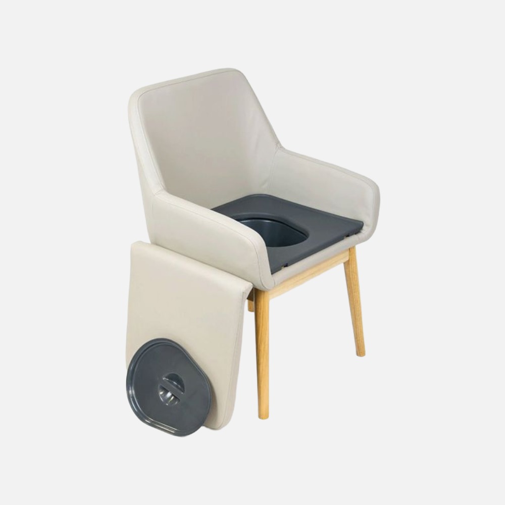 NRS Sanctuary Deluxe Bedside Commode