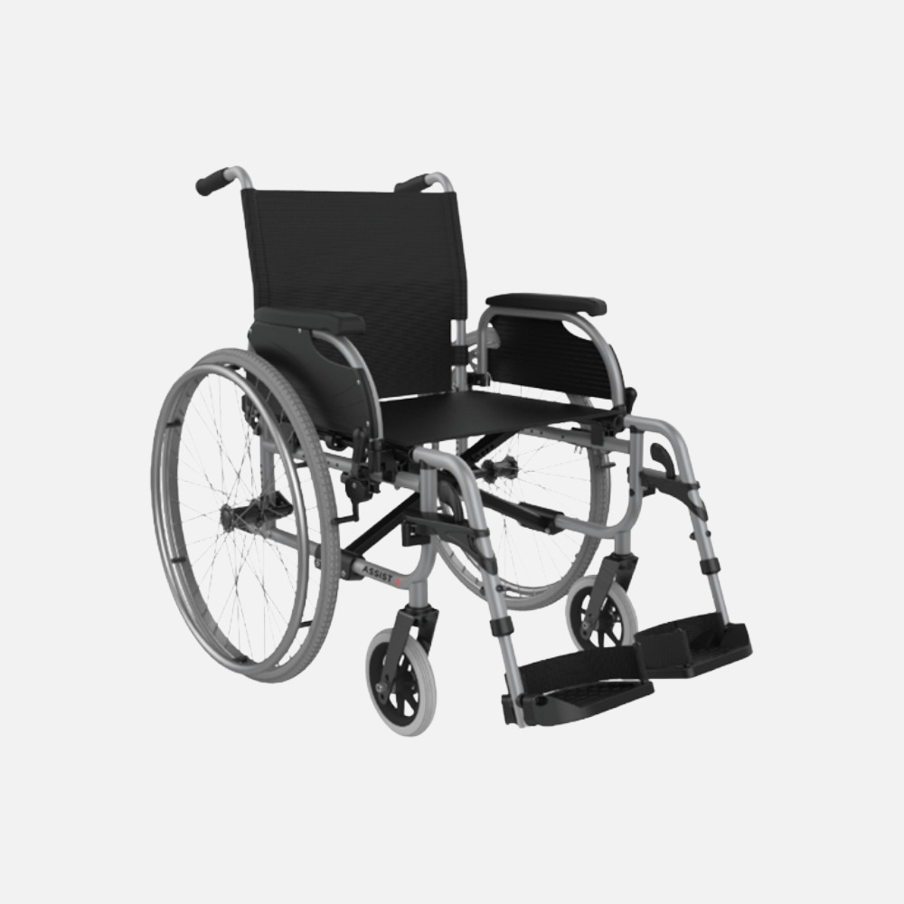 Aspire Assist 3 Deluxe Vinyl Ward Wheelchair Rental