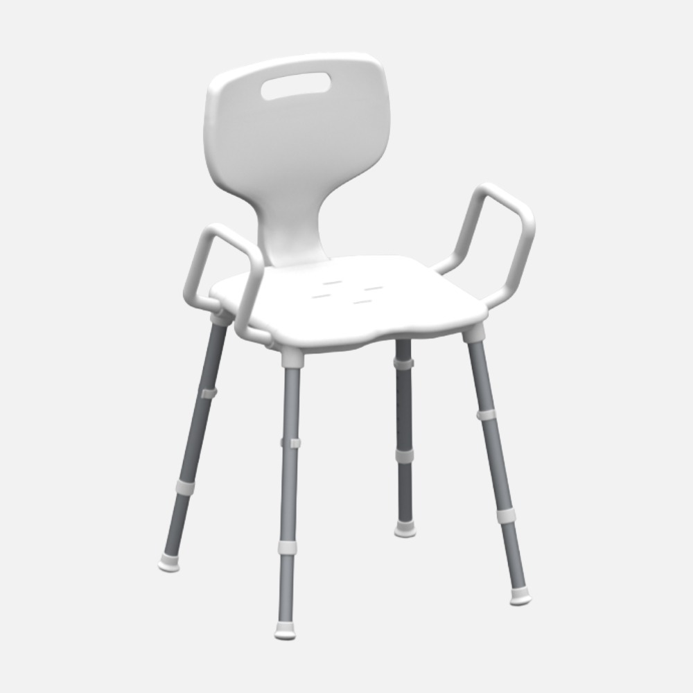 Redgum Space Saver Shower Chair