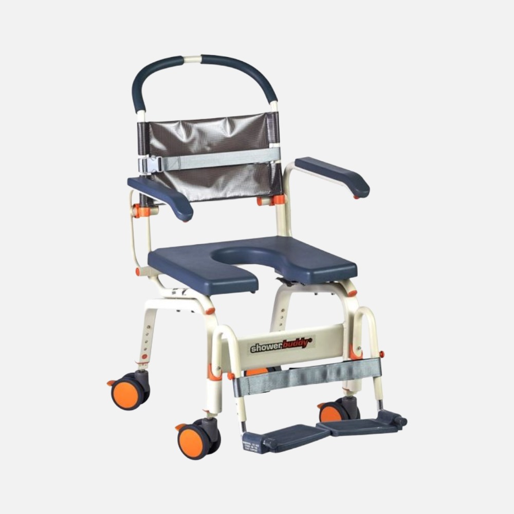 Showerbuddy Roll-InBuddy Lite Shower Commode