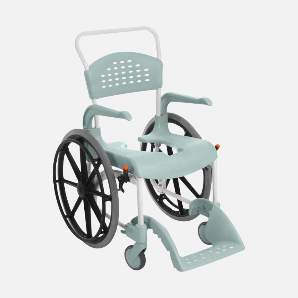 Etac Clean Self Propelled Mobile Shower Commode