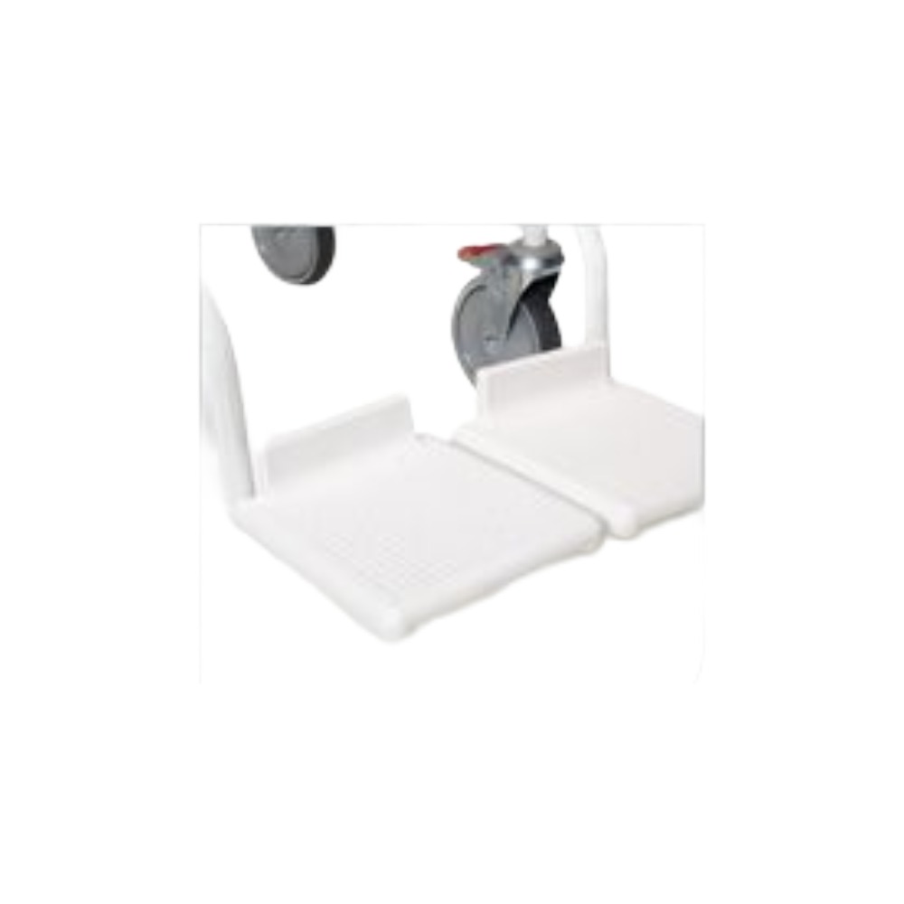 Etac Clean Flip-Up Foot Support Pair