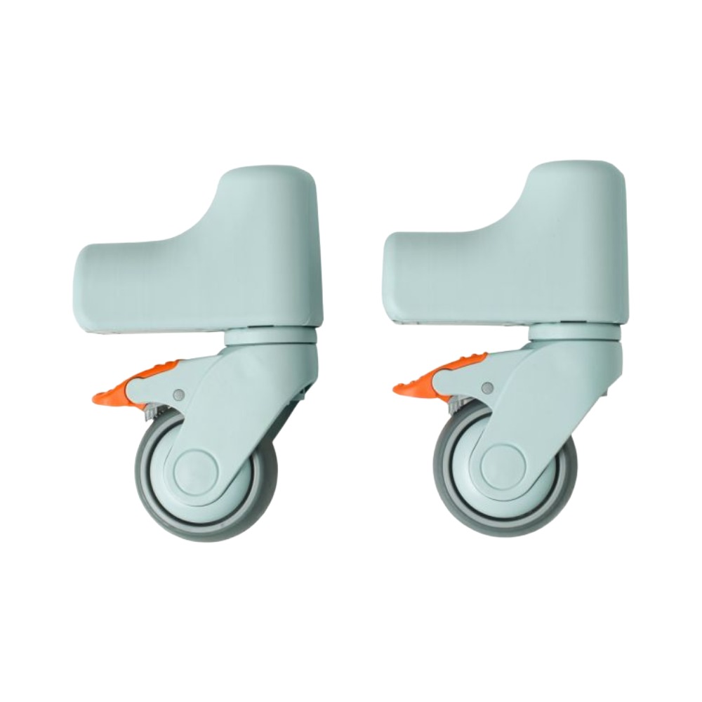 Etac Clean Wheelchair Castors - 75mm - Suits Clean 49cm Only