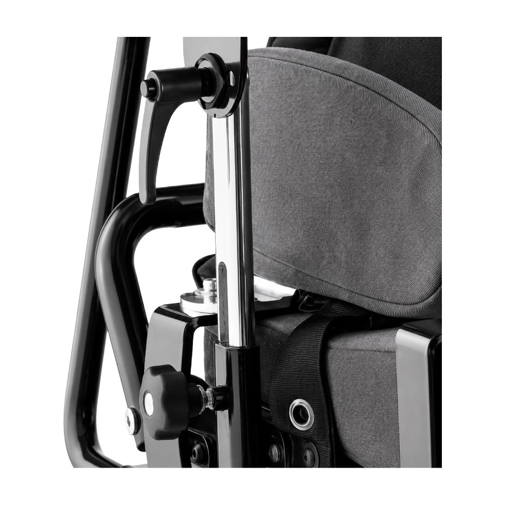Side Pads Black Vinyl (Pair)