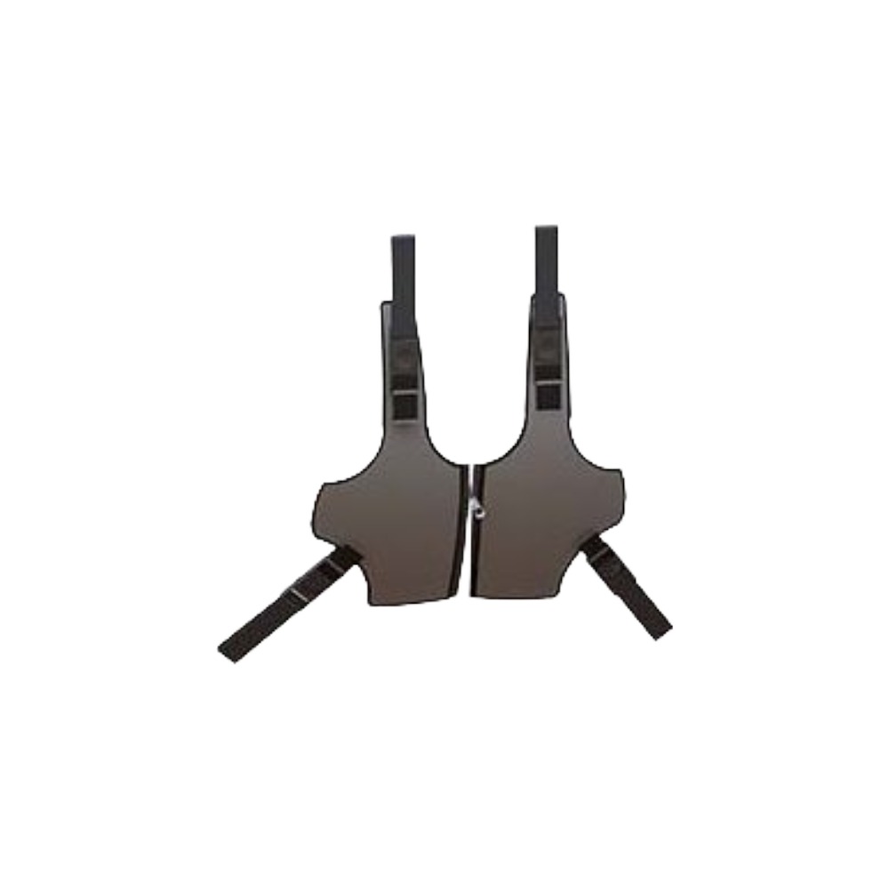 PU Waistcoat Harness