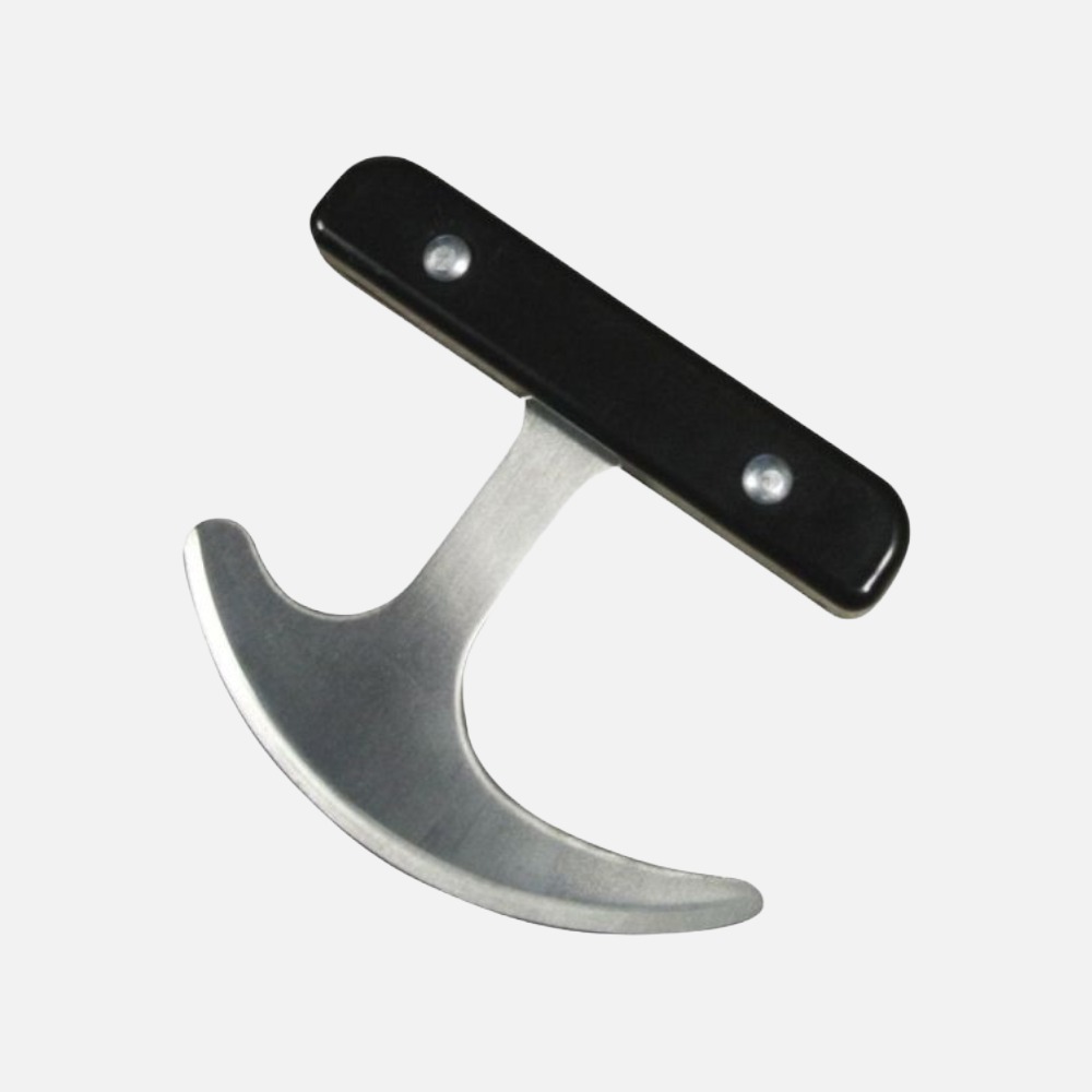 Rocker Knife with Curved Blade