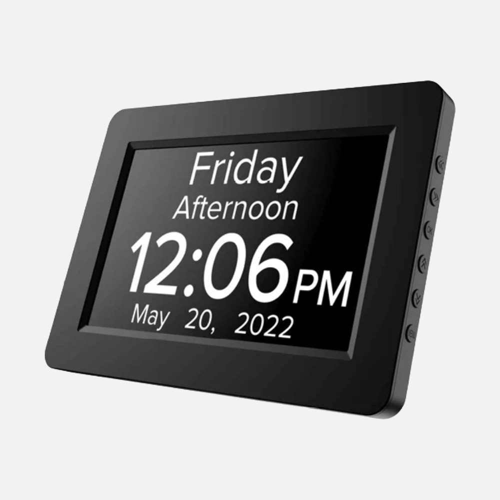 Tabtimer 8-Inch Talking Digital Orientation Day Clock