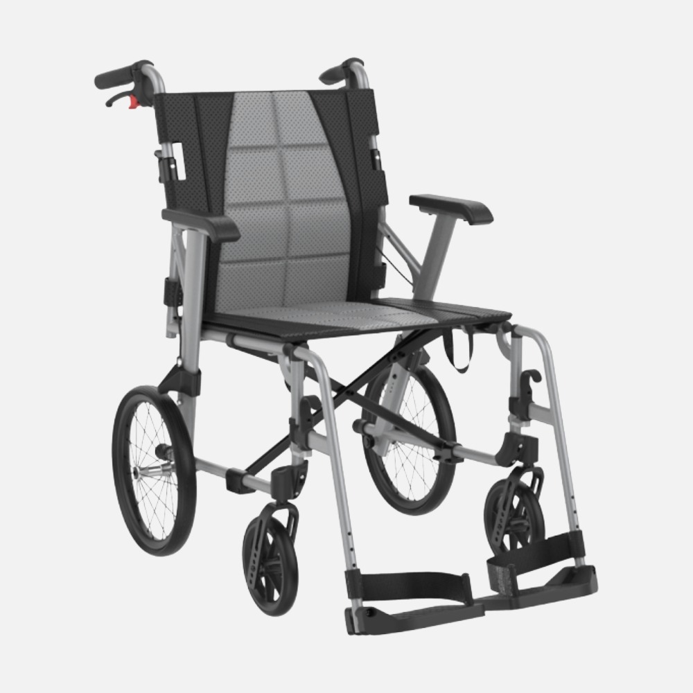 Aspire Socialite Attendant Propelled Wheelchair
