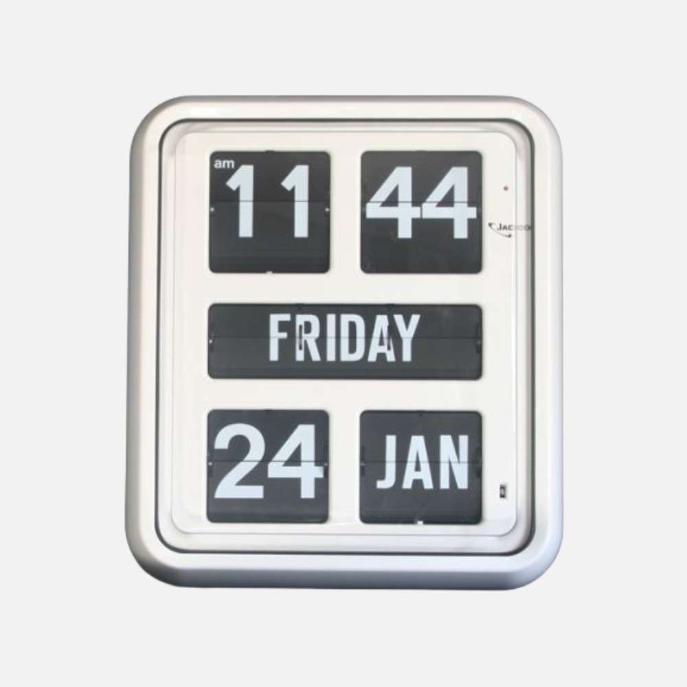 Day of the Week Calendar Clock