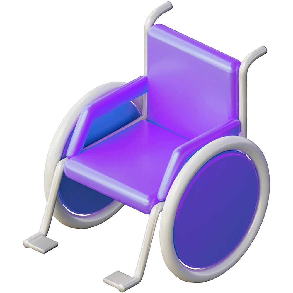 3D Wheelchair