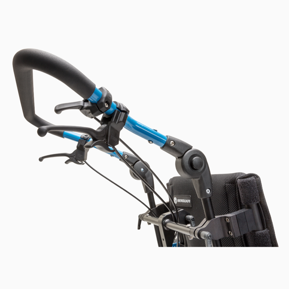 Berollka Ryder Wheelchair Push Handle Options